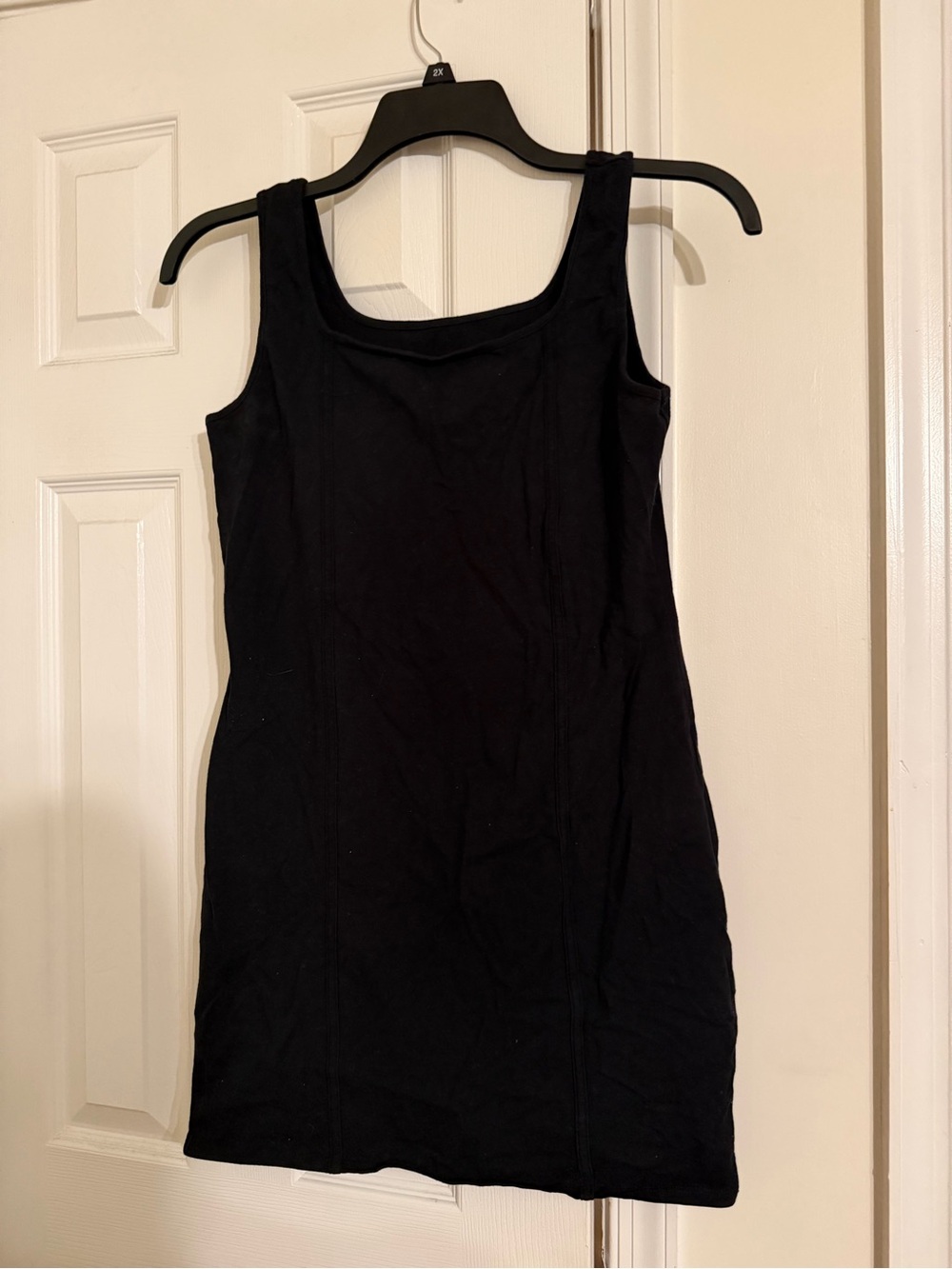 wild fable Black Mini Tank Dress
